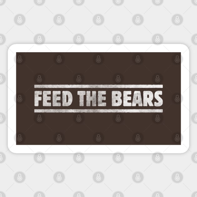 Feed The Bears Sticker by daparacami